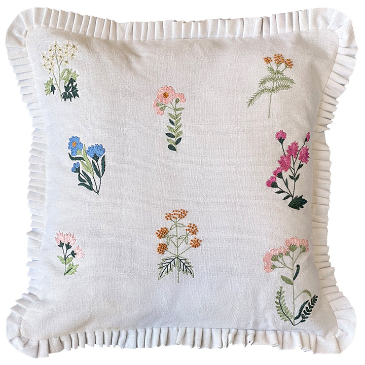 Bouquet of Flowers Cushion Cover