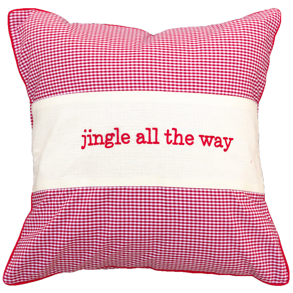 Jingle All the Way Cushion Cover