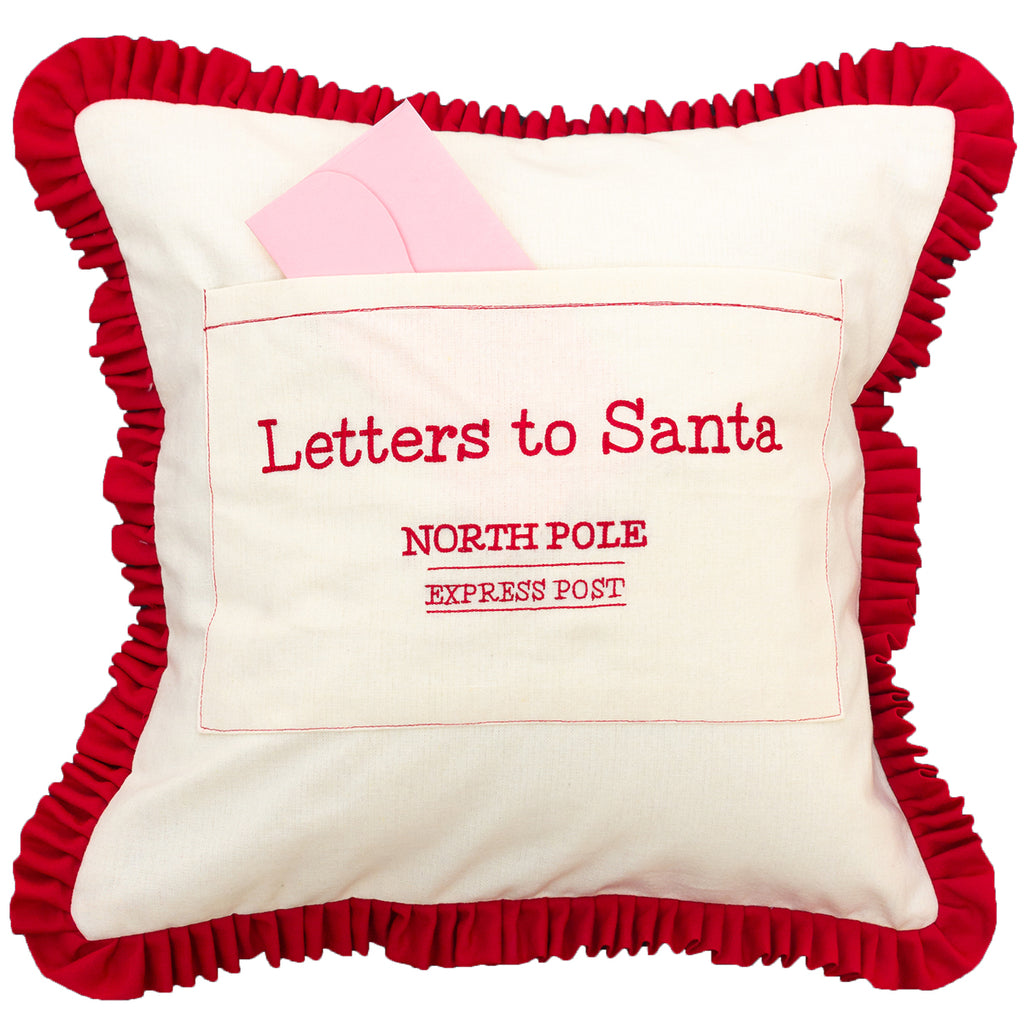 Letters to Santa Cushion Cover