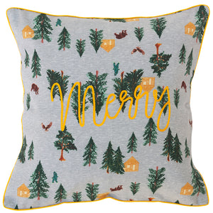 Winter Merry Cushion Cover