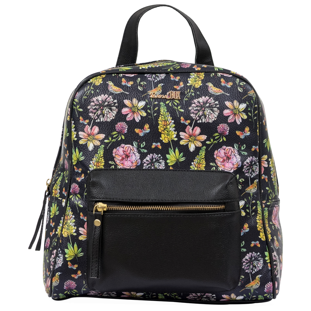 Floral Small Backpack / Cordura Waterproof Backpack / Backpack Purse for  Women and Kids - Etsy