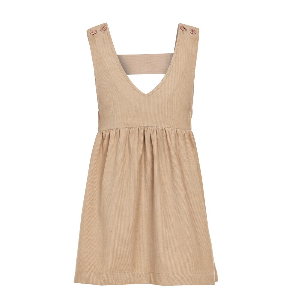 Corduroy Chic Dress